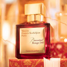 Explore Baccarat Rouge 540 EDP in Jilicc A Luxury Fragrance Experience