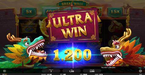 Discover the Great Wall Slot Machine at Nice88